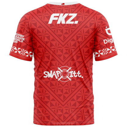 Mate Ma'a Tonga 2026 World Cup Home Shirt