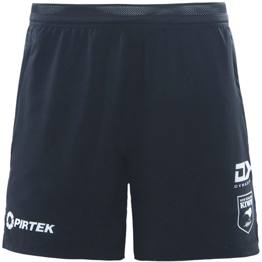 New Zealand Kiwis 2026 Rugby League World Cup Black Gym Shorts