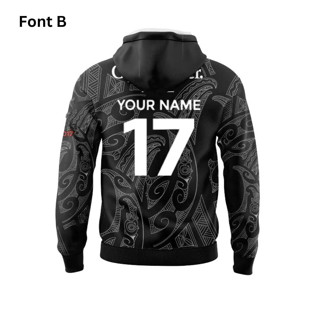 New Zealand Kiwis 2017 World Cup Hoodie