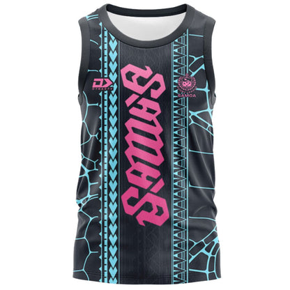 Toa Samoa 2026 World Cup Captains Run Singlet