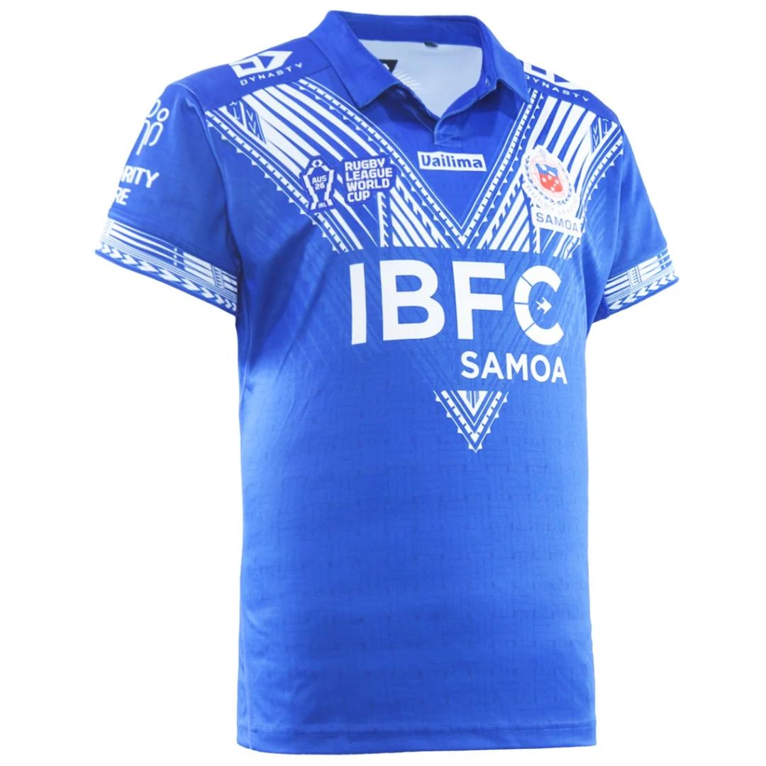 Toa Samoa 2026 World Cup Home Jersey