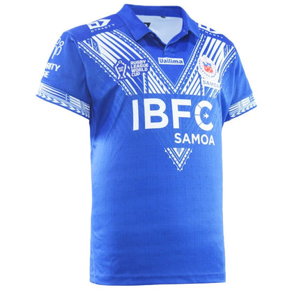 Toa Samoa 2026 World Cup Home Jersey