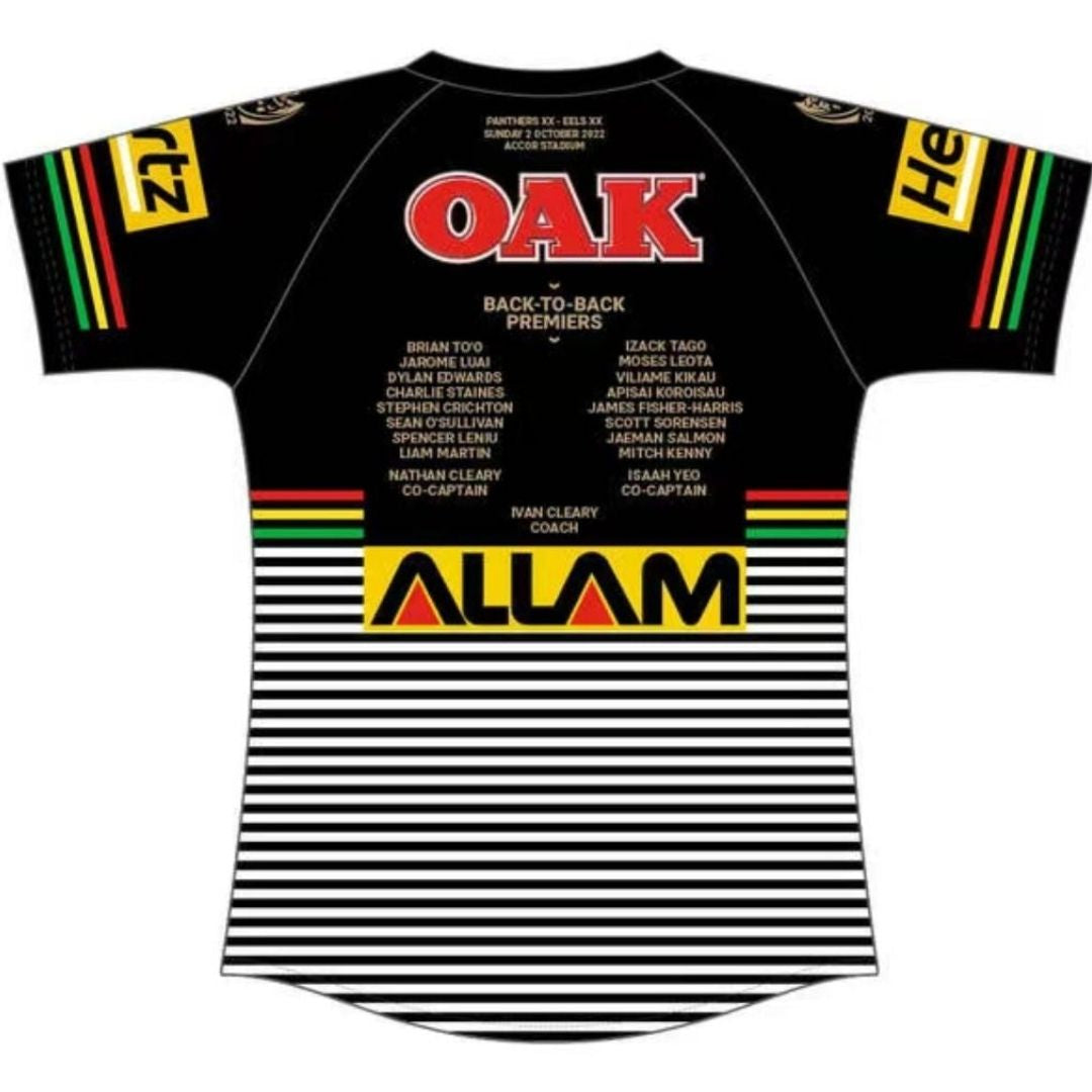 2022 Penrith Panthers Back to Back Premiers Jersey