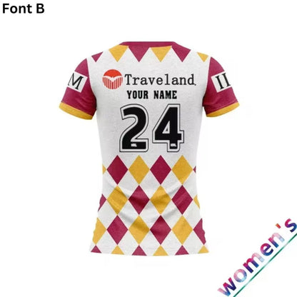 Brisbane Broncos 1995 Women's Retro Shirt