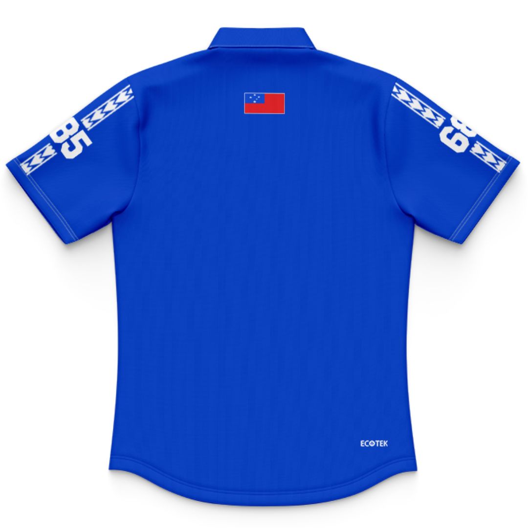Toa Samoa 2026 Kids Warm Up Polo Shirt
