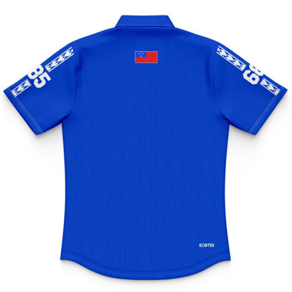 Toa Samoa 2026 Kids Warm Up Polo Shirt