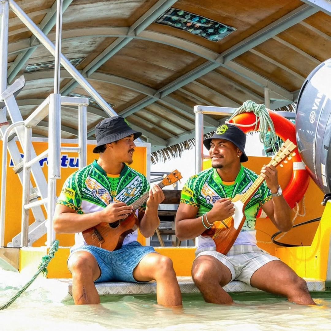 Cook Islands 2026 World Cup Home Jersey