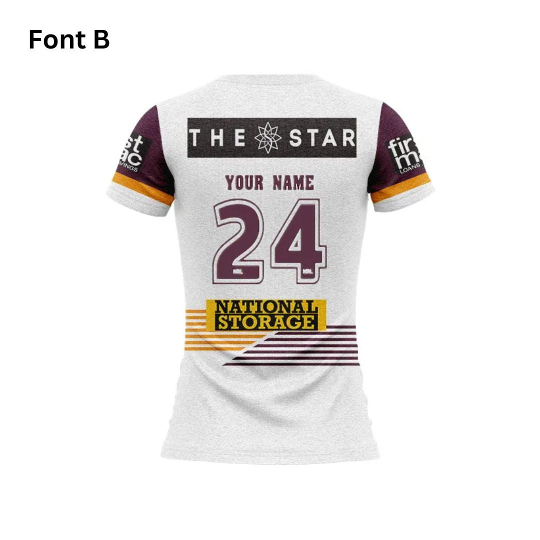 Brisbane Broncos 2024 Women's Away Shirt