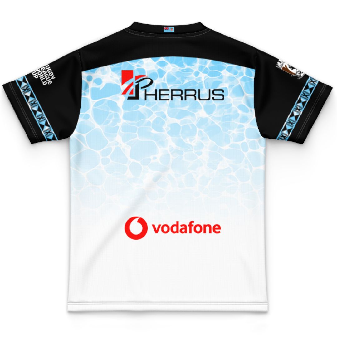 Fiji Bati 2026 World Cup Kids Home Jersey