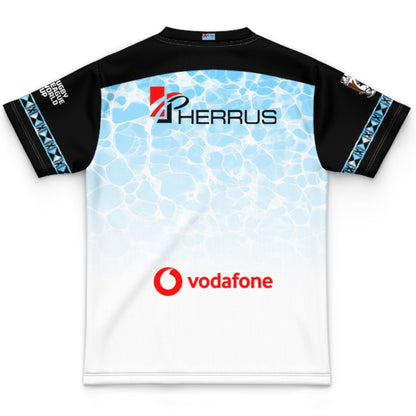 Fiji Bati 2026 World Cup Kids Home Jersey