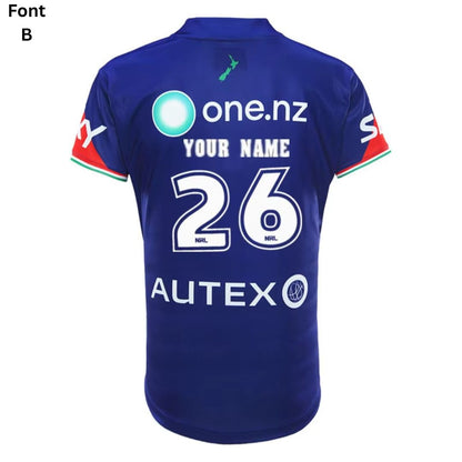 New Zealand Warriors 2026 Home Jersey