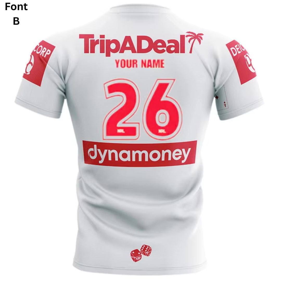 St George Illawarra Dragons 2026 Home Jersey