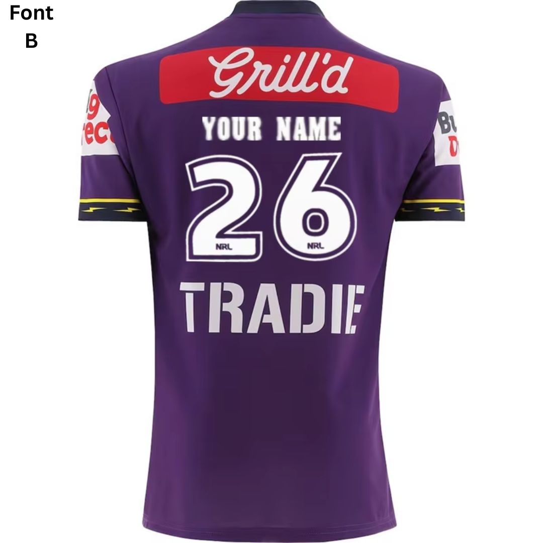 Melbourne Storm 2026 Home Jersey