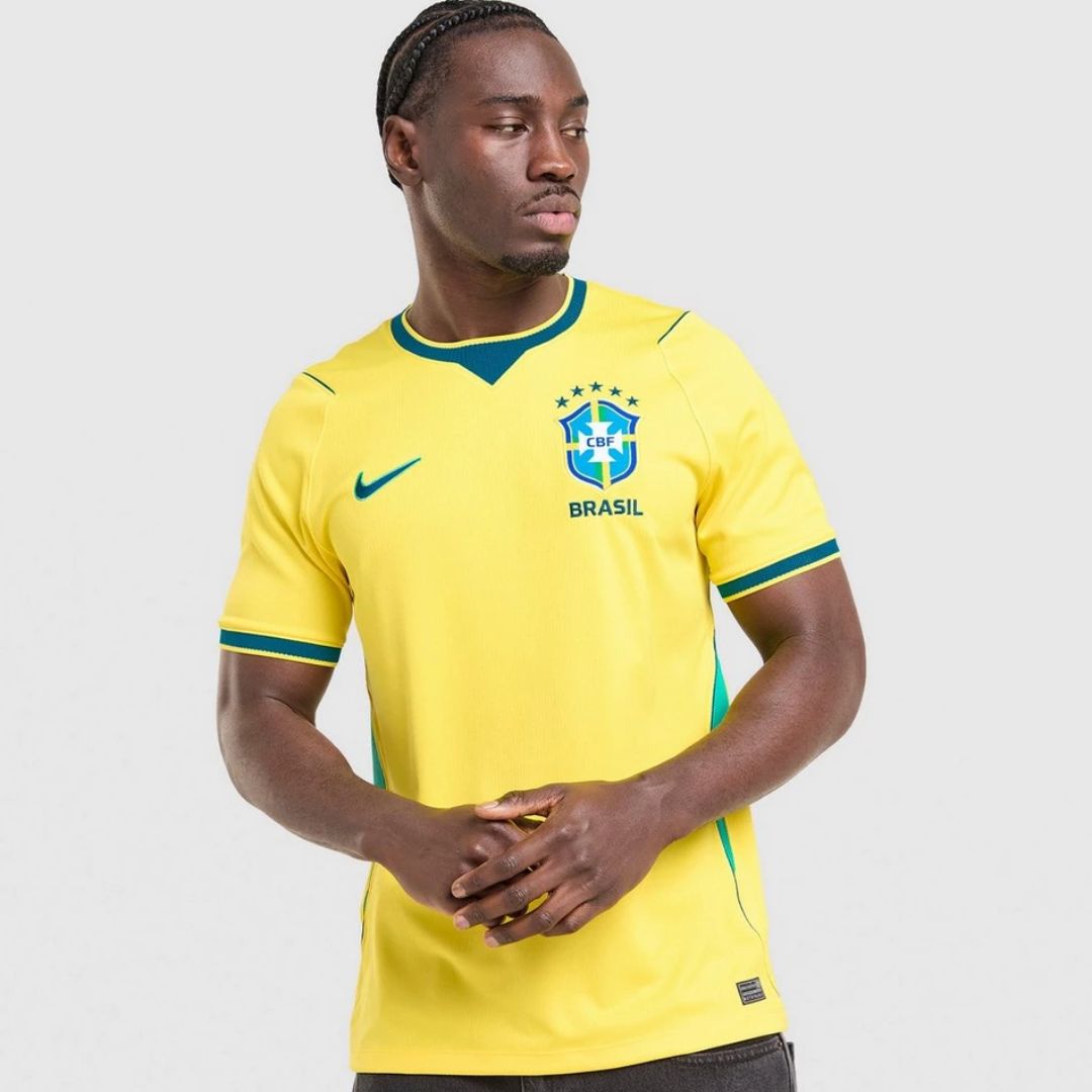 Brazil 2026 World Cup Home Jersey Shirt