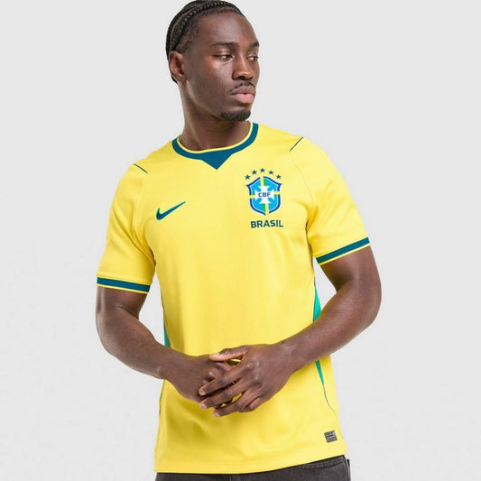 Brazil 2026 World Cup Home Jersey Shirt