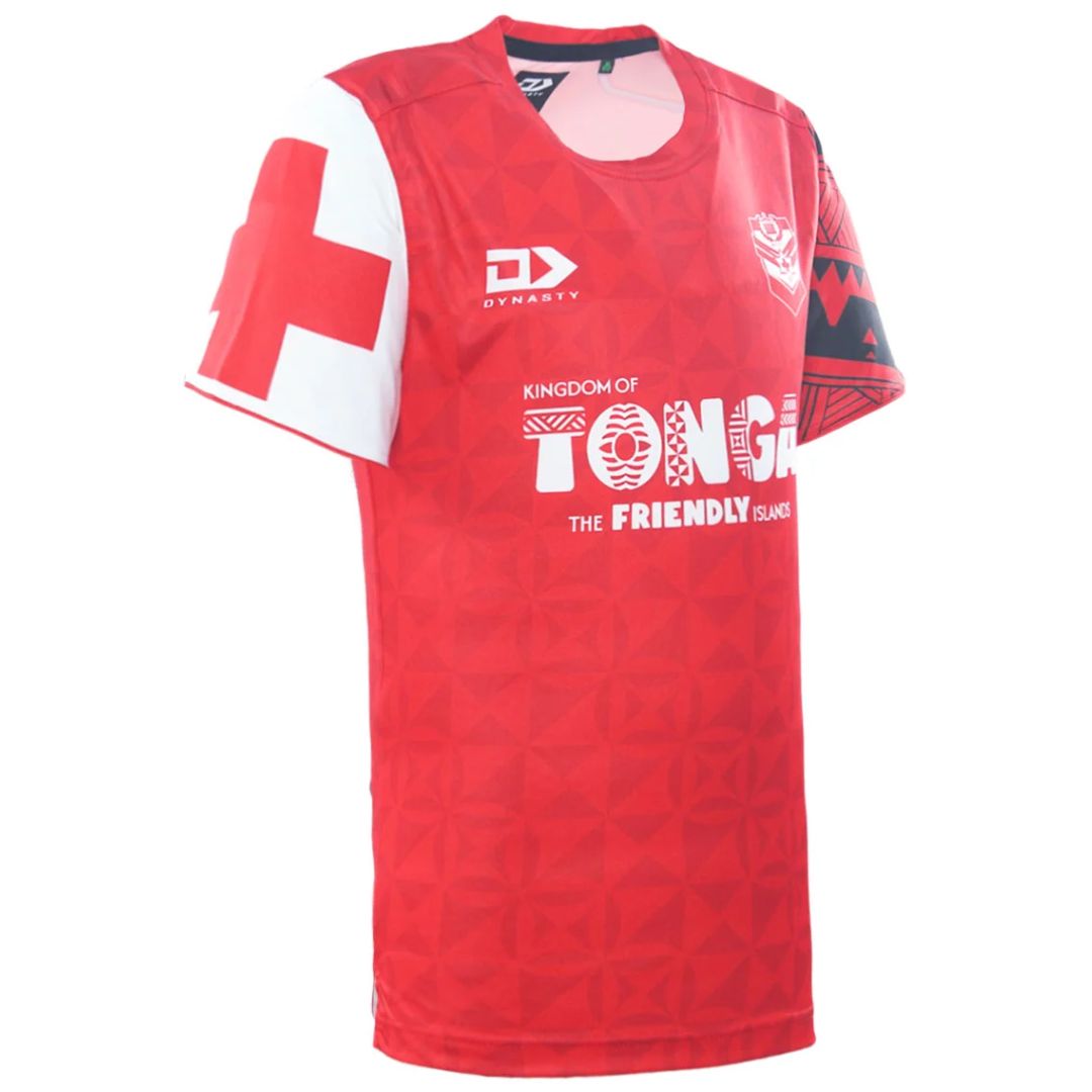Mate Ma'a Tonga 2026 Kids World Cup Training Shirt