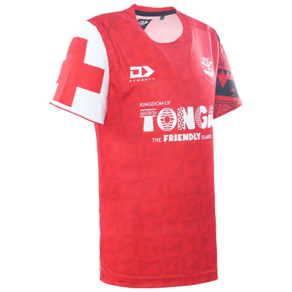 Mate Ma'a Tonga 2026 Kids World Cup Training Shirt