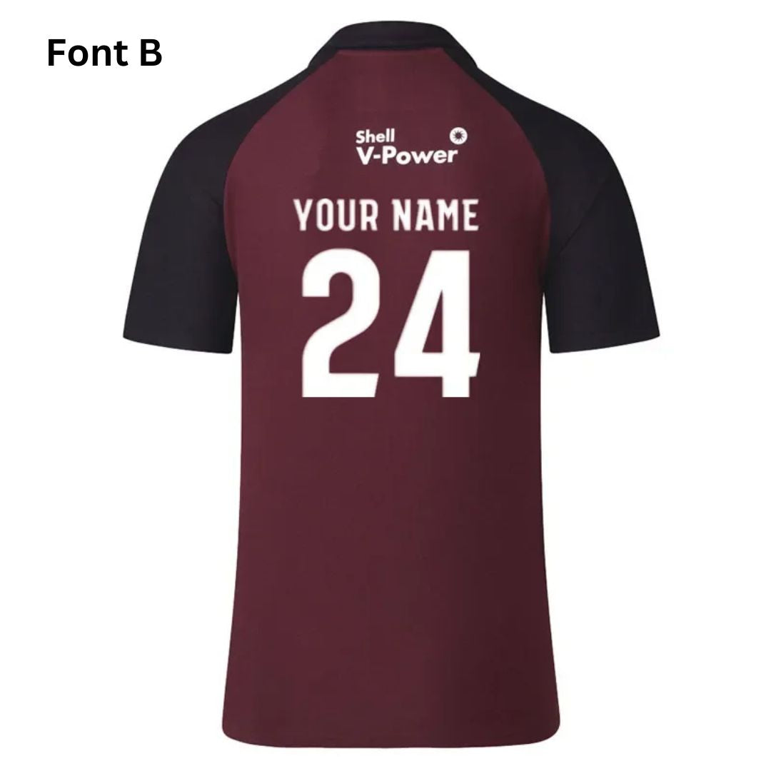 Queensland Maroons 2024 State Of Origin Team Polo Shirt