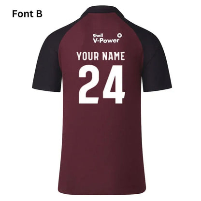 Queensland Maroons 2024 State Of Origin Team Polo Shirt