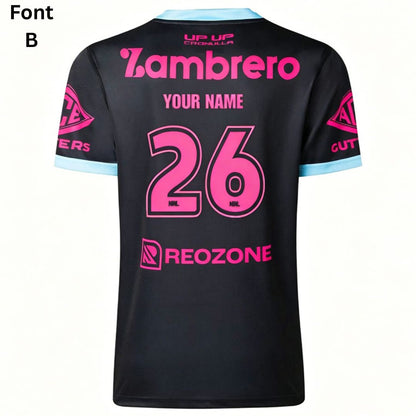 Cronulla Sutherland Sharks 2026 Women In League Jersey