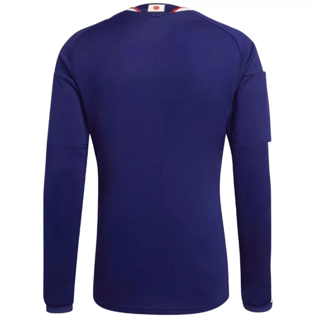 Japan 2026 World Cup Long Sleeve Home Jersey Shirt