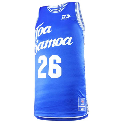 Toa Samoa 2026 Basketball Singlet