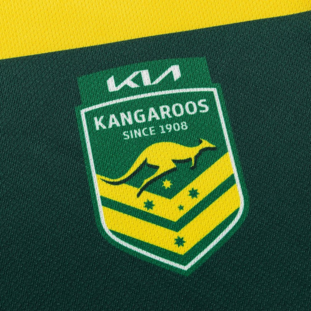 Australian Kangaroos 2026 Rugby League World Cup Captains Run Jersey