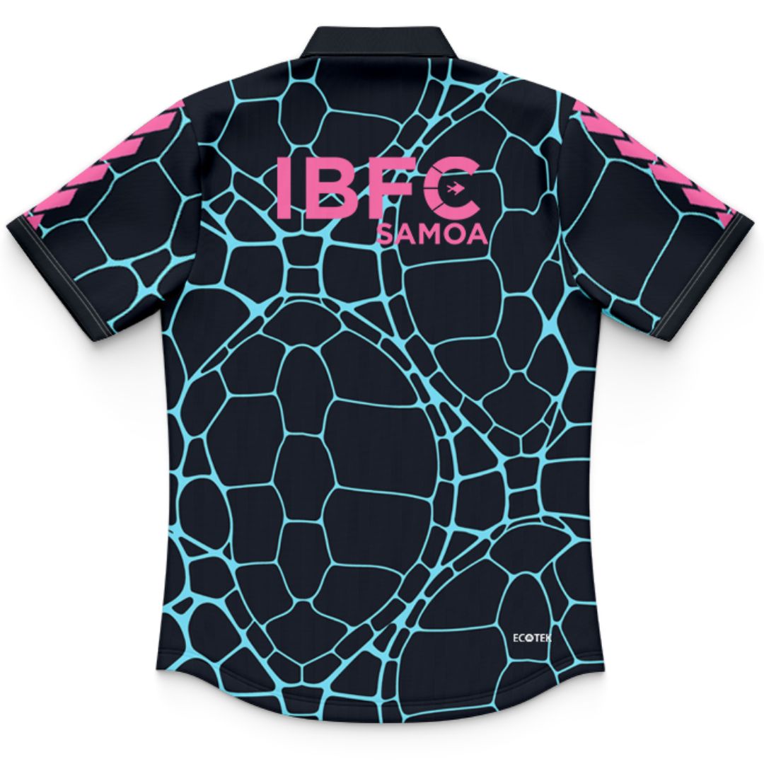 Toa Samoa 2026 World Cup Kids Captains Run Polo Shirt