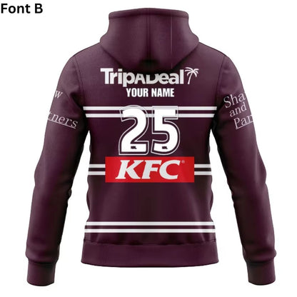 Manly Warringah Sea Eagles 2025 Home Hoodie