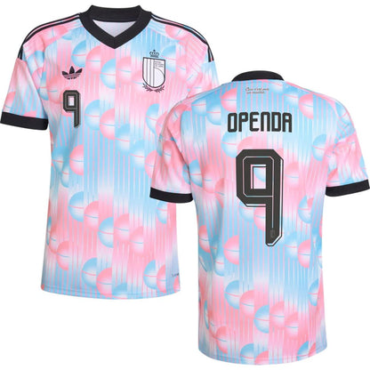 Belgium 2026 World Cup Openda #9 Away Jersey Shirt