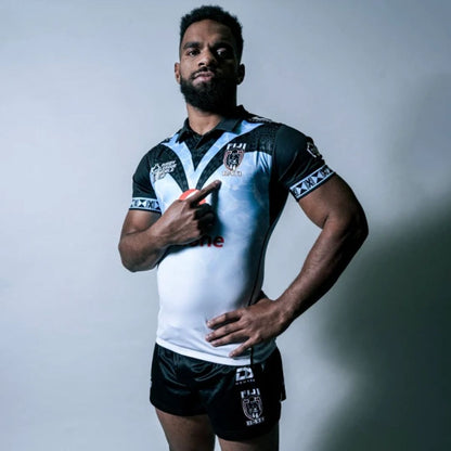 Fiji Bati 2026 World Cup Home Jersey