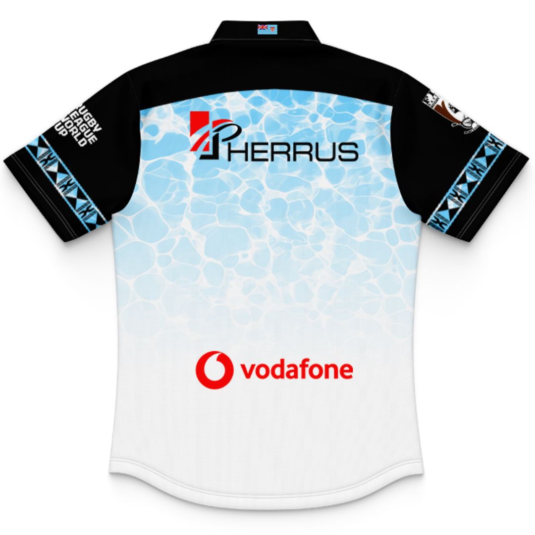 Fiji Bati 2026 World Cup Kids Home Polo Shirt