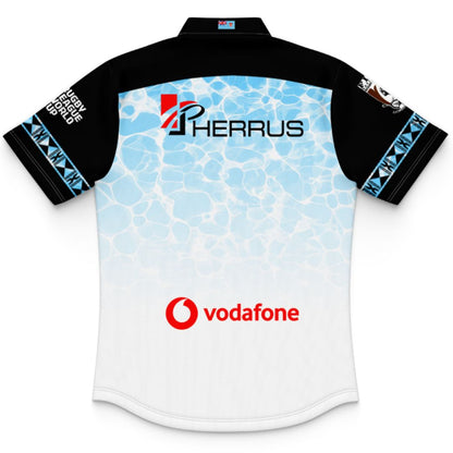 Fiji Bati 2026 World Cup Kids Home Polo Shirt