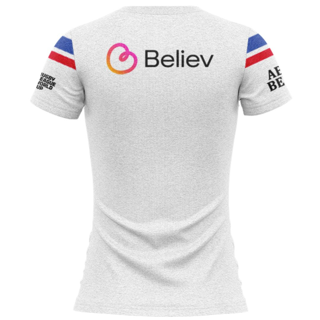 England 2026 Rugby League World Cup Home Women's Shirt