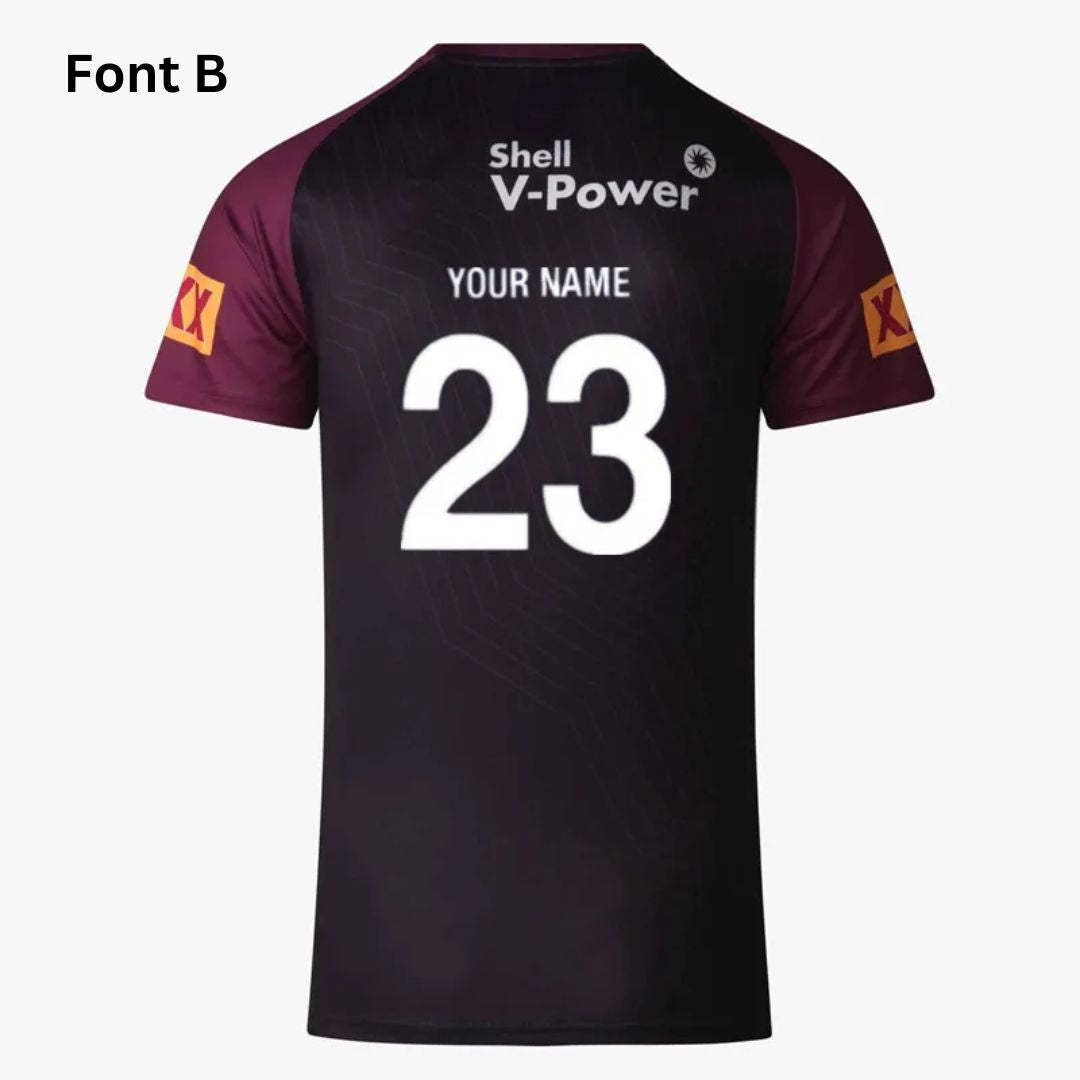 Queensland Maroons 2023 State Of Origin Training Jersey