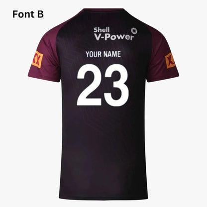 Queensland Maroons 2023 State Of Origin Training Jersey