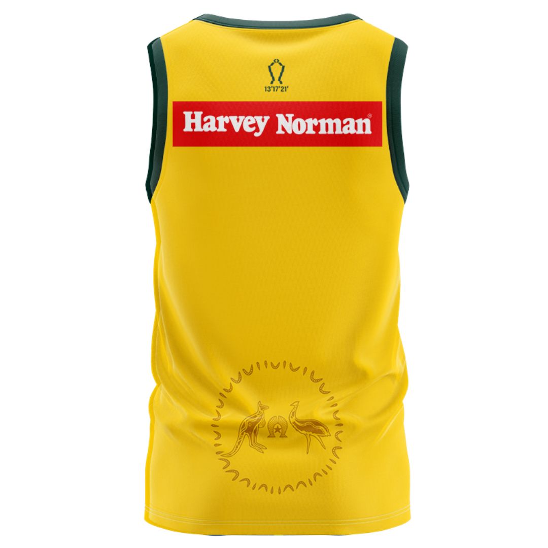Australian Jillaroos 2026 Rugby League World Cup Singlet