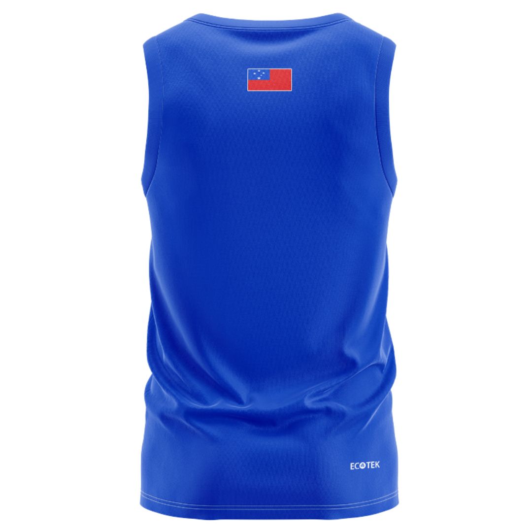 Toa Samoa 2026 Warm Up Singlet