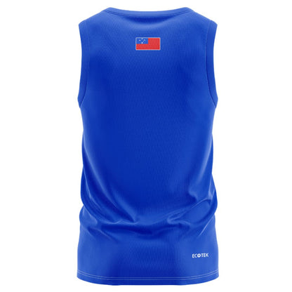 Toa Samoa 2026 Warm Up Singlet