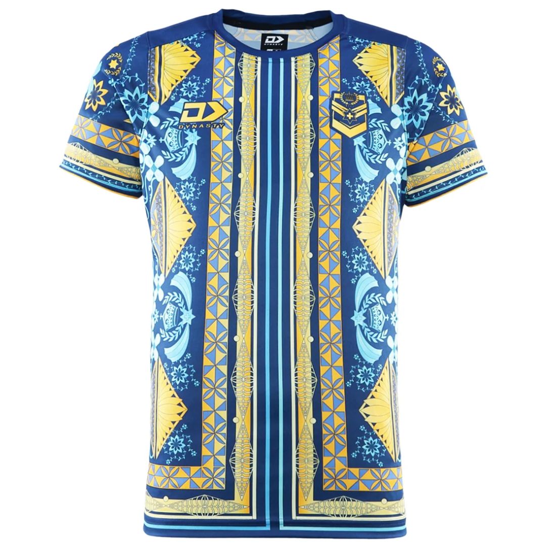 Mate Ma'a Tonga 2026 World Cup Captains Run Shirt