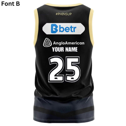 Redcliffe Dolphins 2025 Coaches Training Singlet