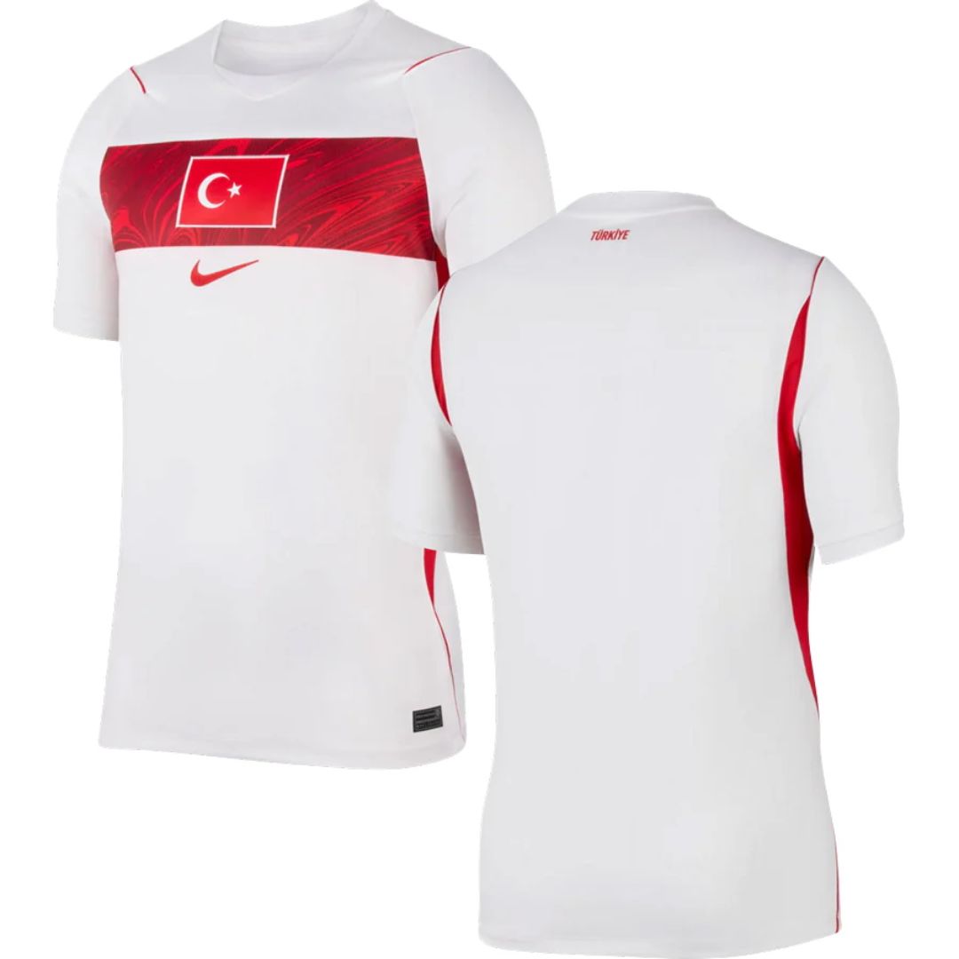 Türkiye (Turkey) 2026 World Cup Away Jersey Shirt