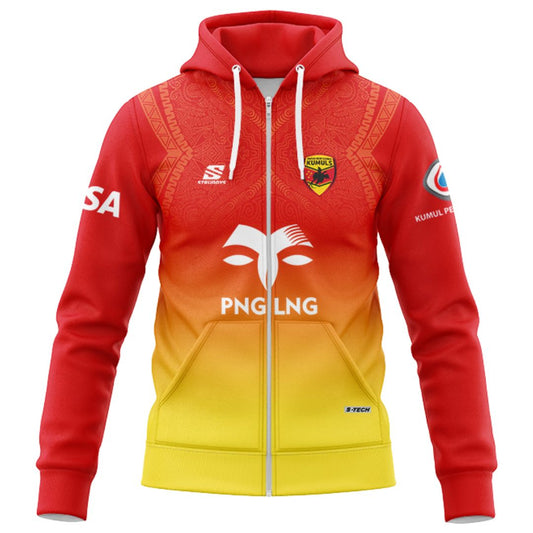 Papua New Guinea Kumuls 2026 World Cup Warm Up Hoodie with Zipper