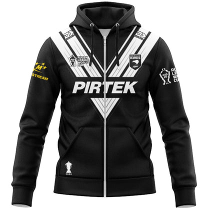 New Zealand Kiwis 2026 World Cup Home Hoodie with Zipper