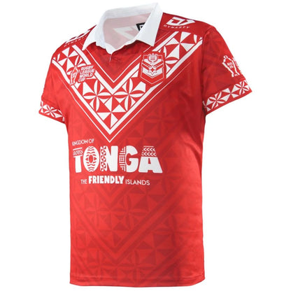 Mate Ma'a Tonga 2026 World Cup Home Jersey