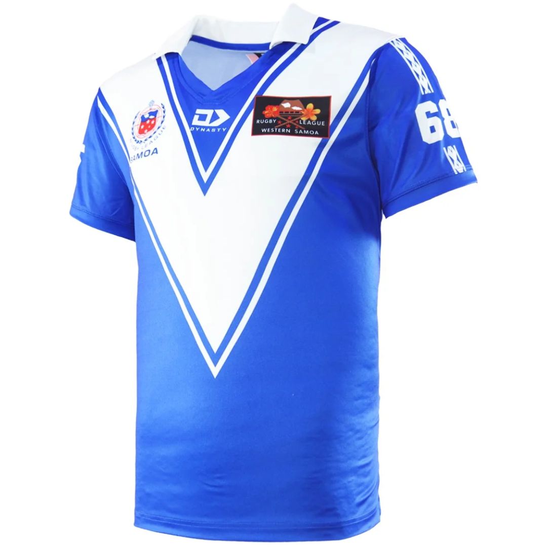 Toa Samoa Warm Up Shirt
