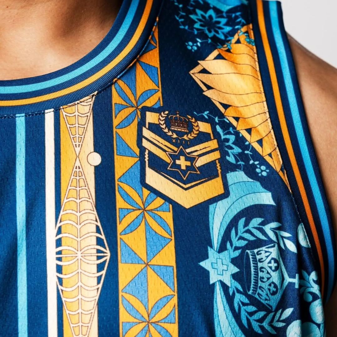 Mate Ma'a Tonga 2026 World Cup Captains Run Singlet