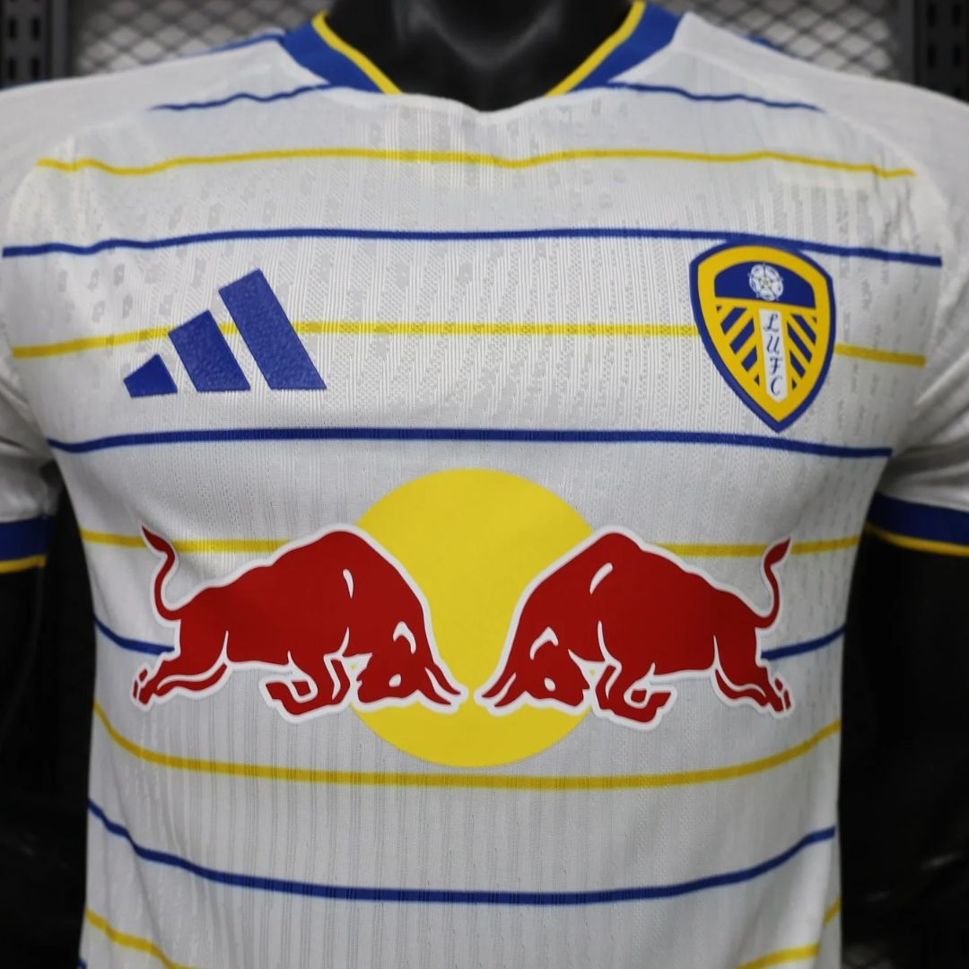 Leeds United 2026/27 Players Edition Home Jersey Shirt