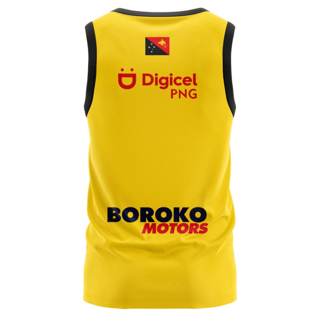 Papua New Guinea Kumuls 2026 World Cup Singlet