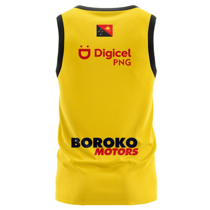 Papua New Guinea Kumuls 2026 World Cup Singlet
